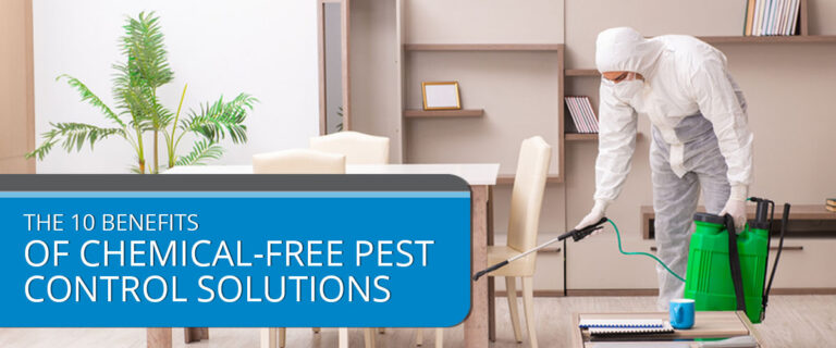 The 10 Benefits of Chemical-Free Pest Control Solutions