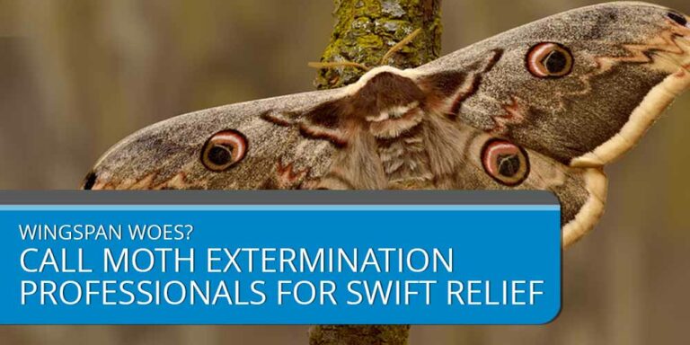 Wingspan Woes? Call Moth Extermination Professionals for Swift Relief